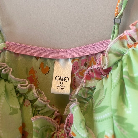 Cato Cottagecore Cami - Picture 4 of 8